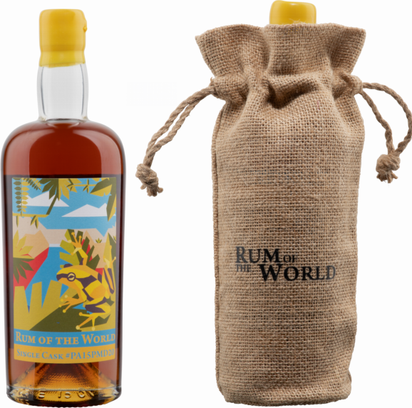 Rum of the World 2005 Panama Paul Ullrich Single Cask 15yo 59.2% 700ml
