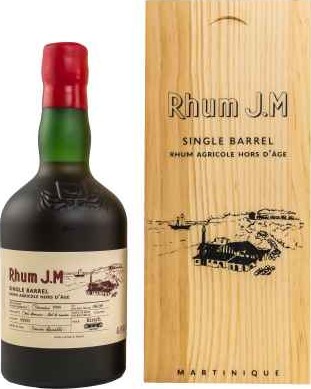 Rhum J.M 1999 Martinique Single Barrel by Kirsch Import 20yo 43.6% 500ml