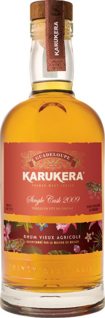 Karukera 2009 Single Cask Conquete 52.2% 700ml