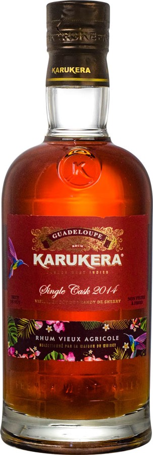 Karukera 2014 Single Cask Conquete 61.8% 700ml