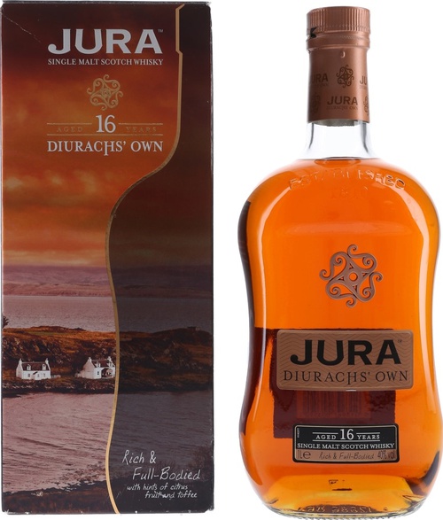 Isle of Jura 16yo Diurachs Own 40% 1000ml