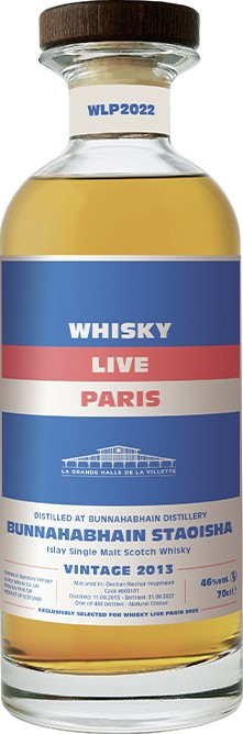 Bunnahabhain 2013 SV Whisky Live Paris Dechar Rechar Hogshead LMDW 46% 700ml
