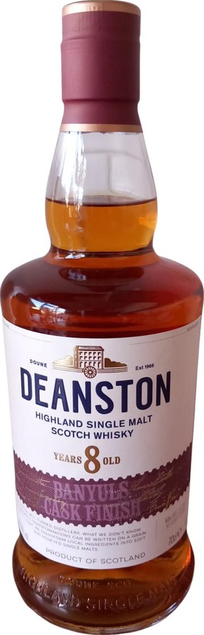 Deanston 8yo Distillery Exclusive Banyuls Finish 55.5% 700ml