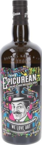 The Epicurean We love Art Edition DL American Oak Cognac 55.5% 700ml