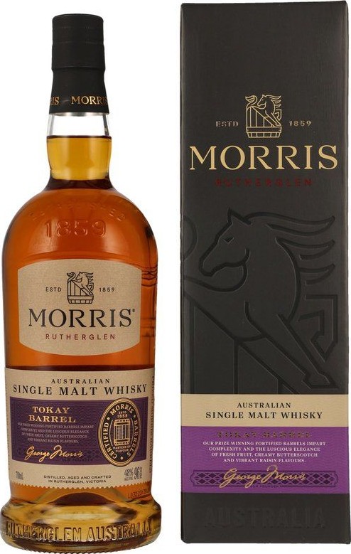 Morris Tokay Barrel Fortified wine finished in Grand Topaque 48% 700ml