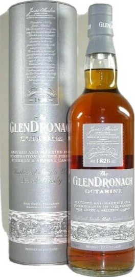 Glendronach Octarine Bourbon & Sherry Carrefour Exclusive 46% 700ml