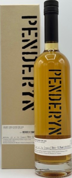Penderyn 2018 Brandy Single Blood-tube Werner's Choice by Bresser & Timmer exclusively 52.3% 700ml