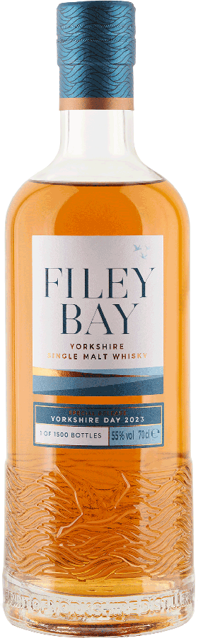 Filey Bay Yorkshire Day 2023 Ex-Madeira & Ex-Bourbon Yorkshire Day 2023 55% 700ml