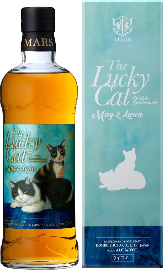 Mars The Lucky Cat May & Luna The Lucky Cat 43% 700ml