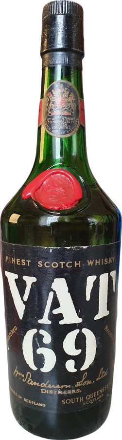 Vat 69 Finest Scotch Whisky South Queensferry Epikur GmbH Koblenz 43% 700ml