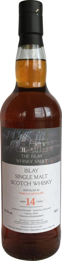 Caol Ila 2009 IS&m The Islay Whisky Vault STR Hogshead 59.3% 700ml