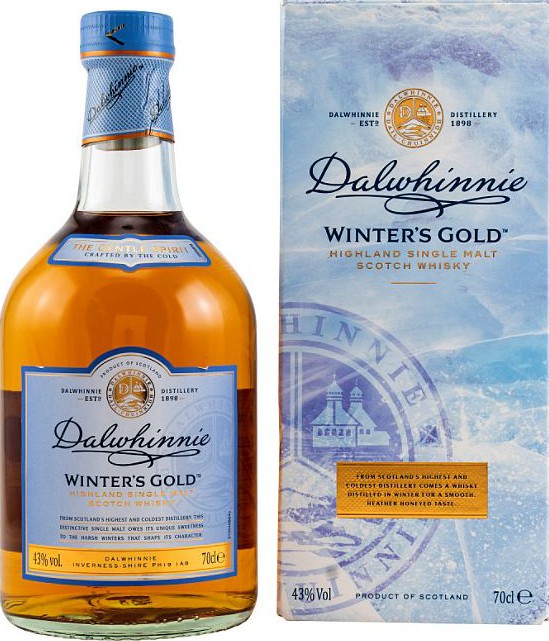 Dalwhinnie Winter's Gold The Gentle Spirit 43% 700ml