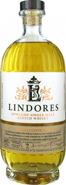 Lindores Abbey 2018 RMW Exclusive 1st Fill Bourbon Royal Mile Whiskies 60.7% 700ml