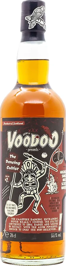 Blair Athol 7yo BNSp Whisky of Voodoo 1st fill Oloroso Sherry 55.1% 700ml