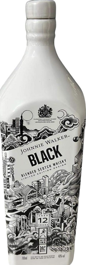 Johnnie Walker Black Air Ink Taipei 40% 700ml