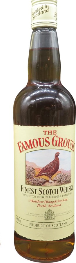 The Famous Grouse Finest Blended Scotch Whisky 40% 700ml