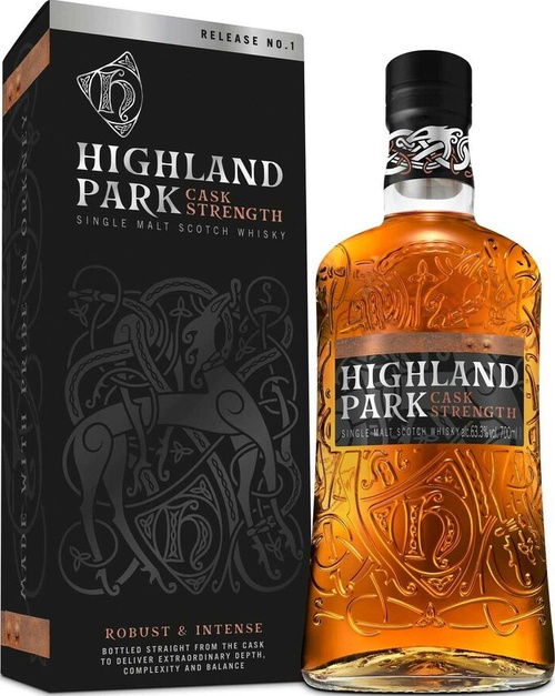 Highland Park Cask Strength Robust & Intense Release No. 1 63.3% 700ml