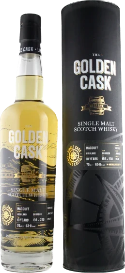 Macduff 2012 HMcD The Golden Cask Bourbon 63.8% 700ml