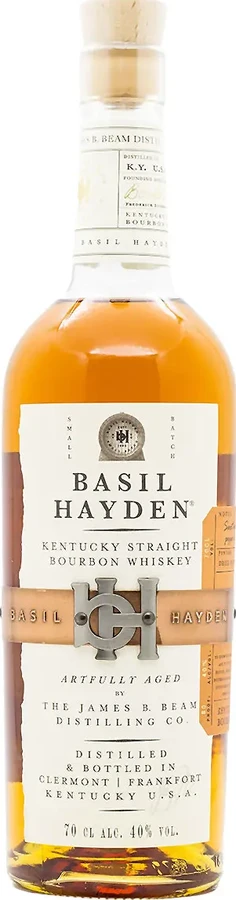 Basil Hayden's Artfully Aged Kentucky Straight Bourbon Whisky American Oak 40% 700ml