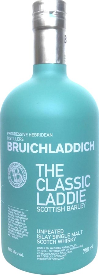 Bruichladdich The Classic Laddie Scottish Barley 50% 750ml