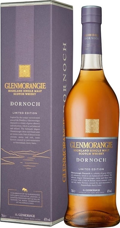 Glenmorangie Dornoch Limited Edition 43% 700ml