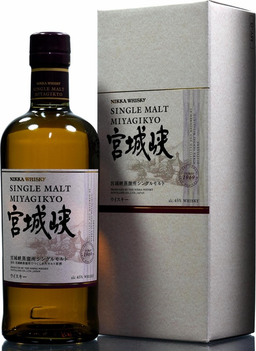 Miyagikyo Single Malt Sherry 45% 700ml