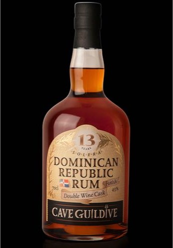 Cave Guildive Secret Dominican Republic Rum 12yo 49% 700ml
