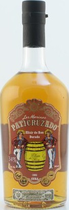 Los Marinos Ronera Matusalem Cuba Ron Palmas Paticruzado Elixir de Ron Dorado 34% 700ml
