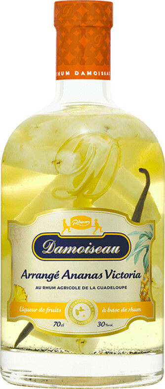 Les Arranges Ananas Victoria Damoiseau Guadeloupe 30% 700ml