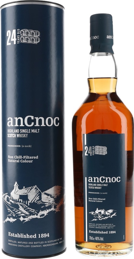 An Cnoc 24yo 46% 700ml