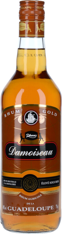 Damoiseau Gold Rum Guadeloupe 40% 700ml