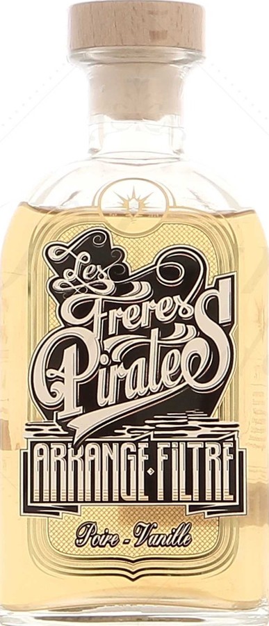 Les Freres Pirates France Arrange Filtre Poire-Vanille 37.9% 500ml