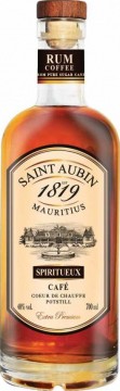 Saint Aubin 1819 Mauritius Rhum Cafe 40% 700ml
