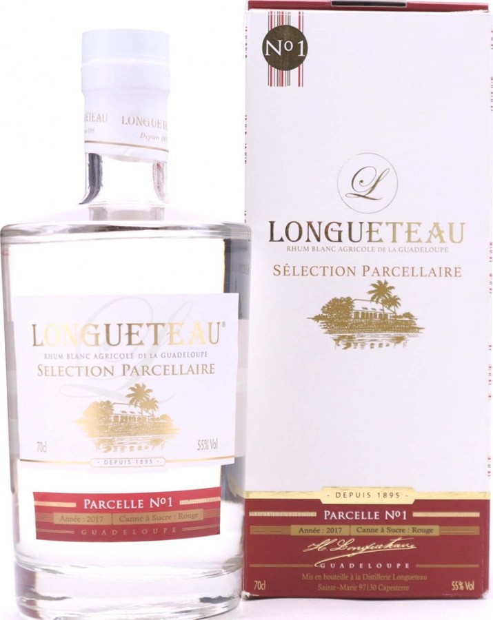 Longueteau 2017 Guadeloupe Selection Parcellaire No.1 55% 700ml