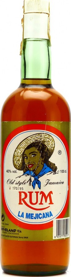 La Mejicana Old Style Rum Jamaica 40% 1000ml