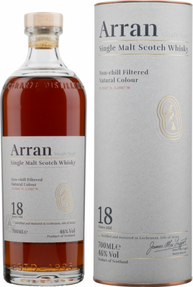 Arran 18yo Sherry Casks 46% 700ml