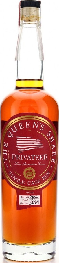 Privateer The Queen's Share Single Cask 52.8% 750ml