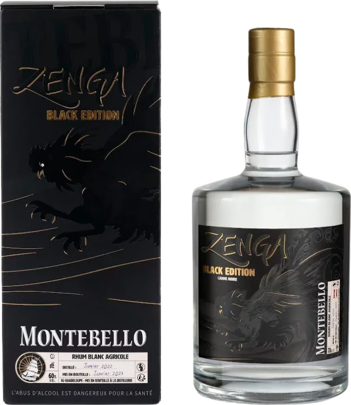 Montebello Cuvee Zenga Black Edition 60% 700ml