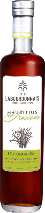 Labourdonnais Mauritius Fusion Lemongrass 37.5% 500ml