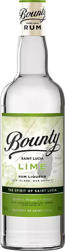 Bounty Saint Lucia Lime 25% 700ml