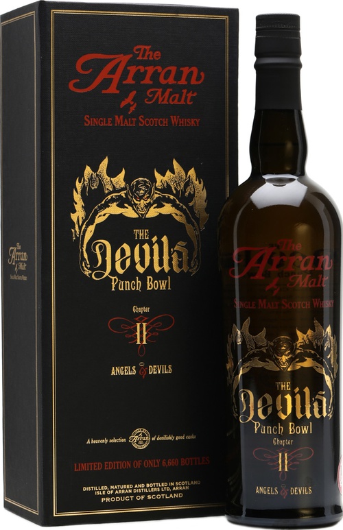 Arran The Devil's Punch Bowl 2 Limited Edition 53.1% 700ml