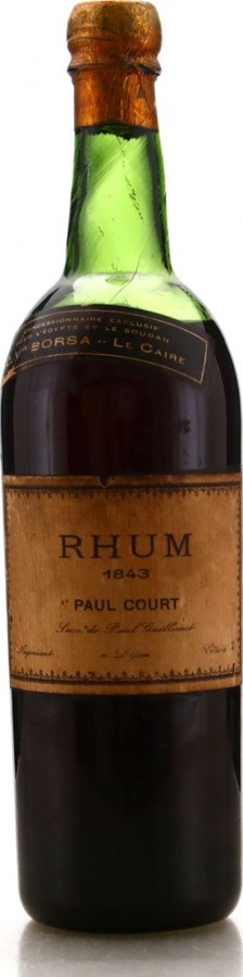 Paul Court Rhum 1843