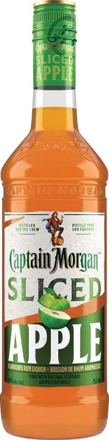 Captain Morgan United Kingdom Sliced Apple 25% 700ml