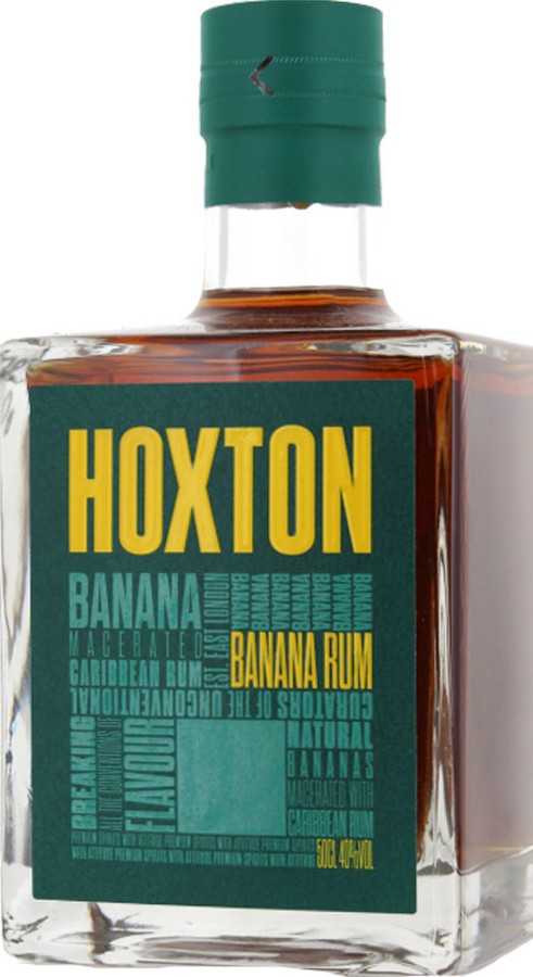 Hoxton Banana Rum 40% 500ml