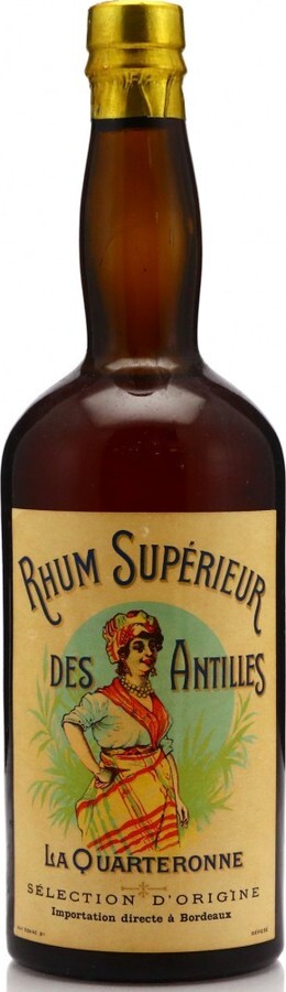 Rum Superieur La Quarteronne des Antilles