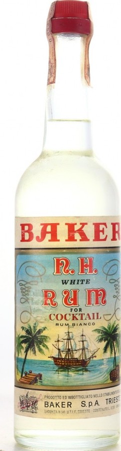 A.A. Baker & Co. S.p.A. White For Cocktail 43% 750ml