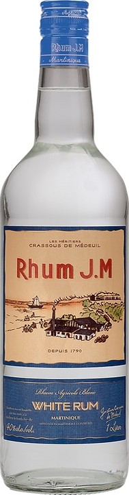 Rhum J.M White 40% 1000ml