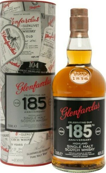 Glenfarclas 185th Anniversary Sherry and other 46% 700ml
