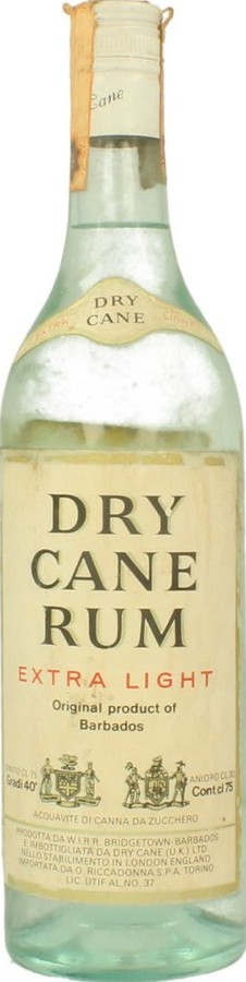 Dry Cane Extra Light 40% 750ml