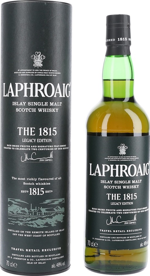 Laphroaig The 1815 Legacy Edition Travel Retail Exclusive 48% 700ml